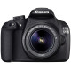 Цифровая фотокамера зеркальная Canon EOS 1200D + объектив 18-55 IS